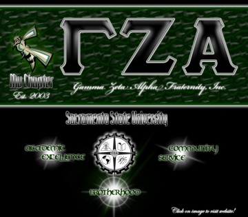 Gamma Zeta Alpha Fraternity Inc.