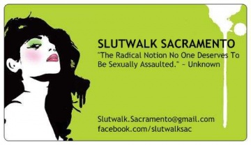 Slutwalk Sacramento