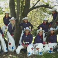 Painted Ladies Rodeo Performers